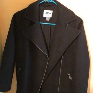Old navy wool coat